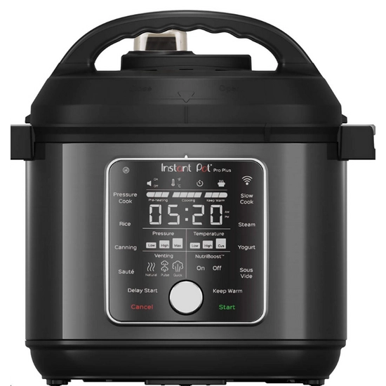 Instant Pot Pro Plus Smart 6 multifunkciós főzőedény, 5,7 literes
