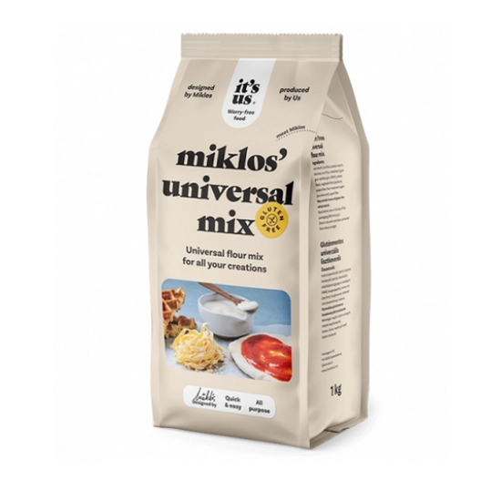 It's us Miklos univerzális gluténmentes lisztkeverék, 1 kg