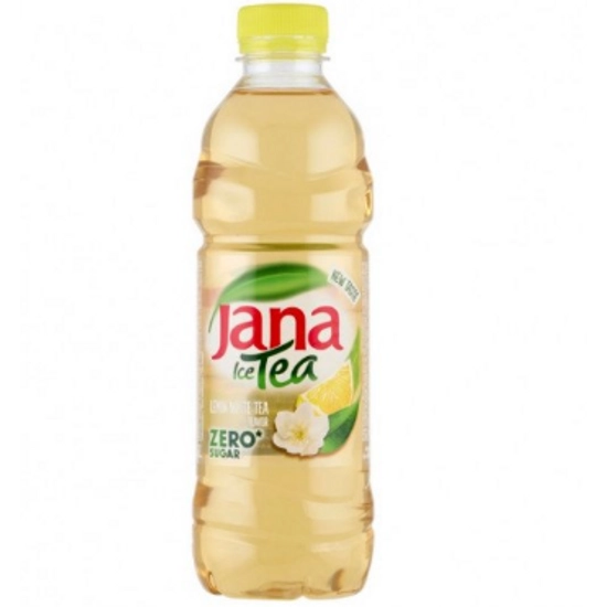 Jana jeges tea zero cukor citrom izű, 500 ml