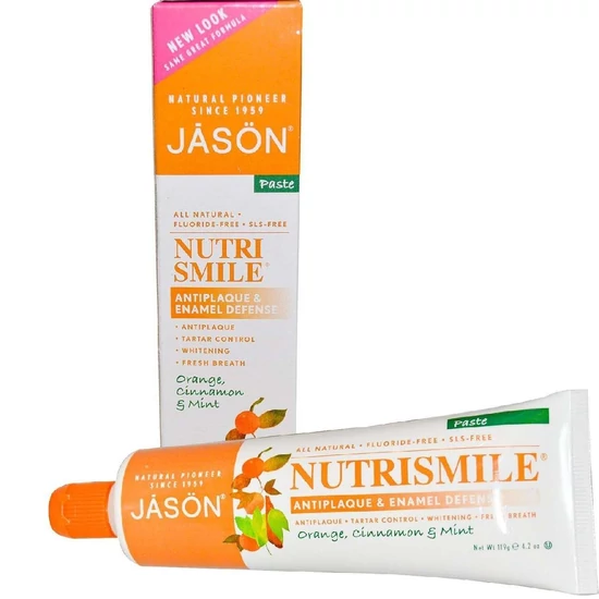 Jasön nutrismile narancs-fahéj-menta fogkrém 119g