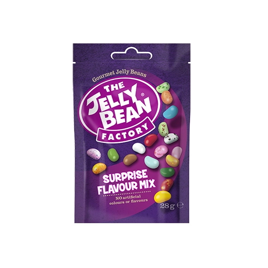 Jelly Bean tasak vegyes cukorkák, 28 g