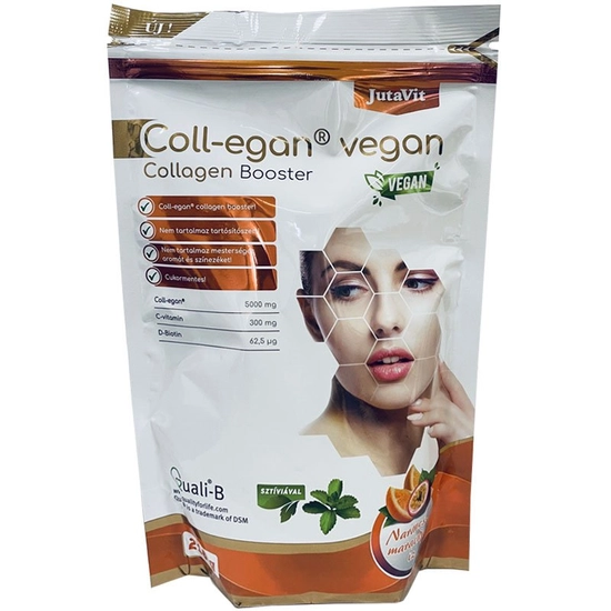 Jutavit Coll-Egan vegan narancs-maracuja, 216 g