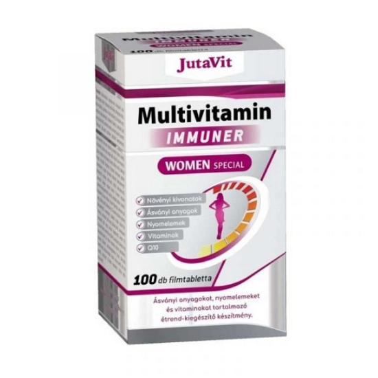Jutavit multivitamin immuner women special, 100 db