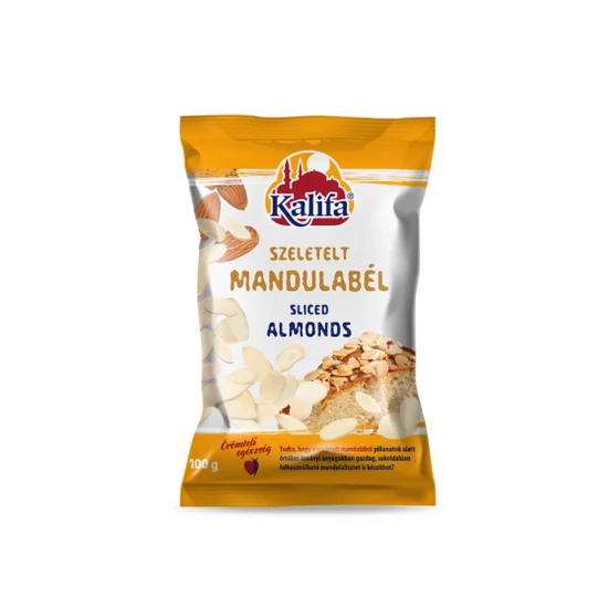 Kalifa szeletelt mandula, 100 g