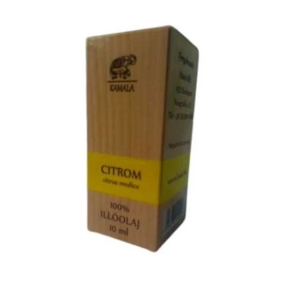 Kamala dobozos illóolaj citrom 10 ml