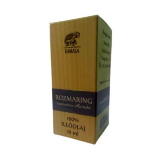 Kamala dobozos illóolaj rozmaring 10 ml