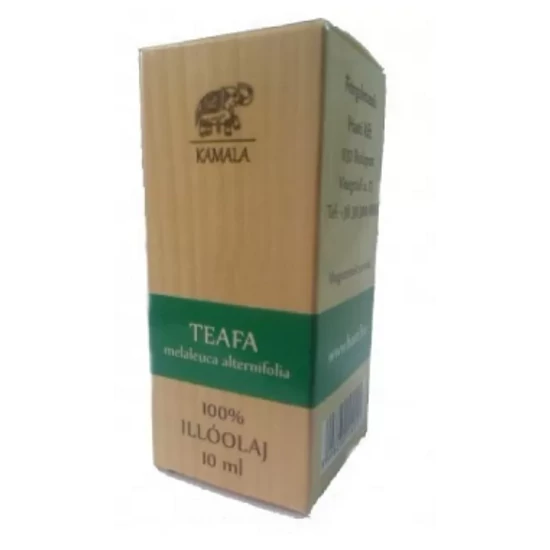 Kamala dobozos illóolaj teafa 10 ml