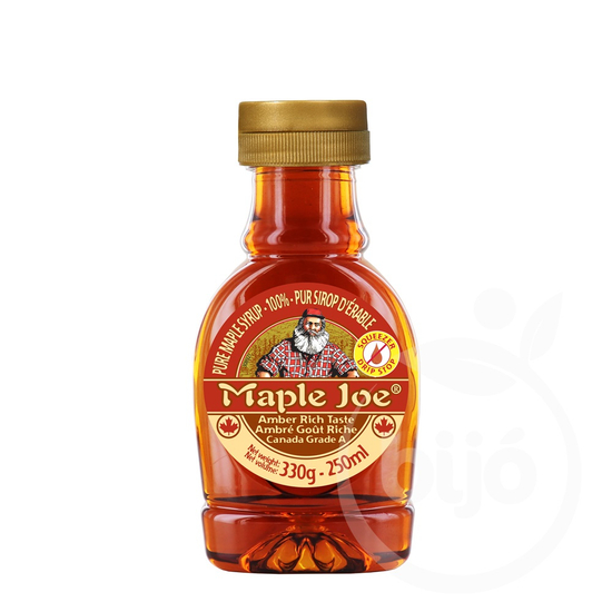 Maple Joe kanadai juharszirup cseppmentes 330 g