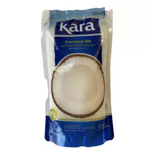 Kara kókuszzsír tasakos, 1000 ml