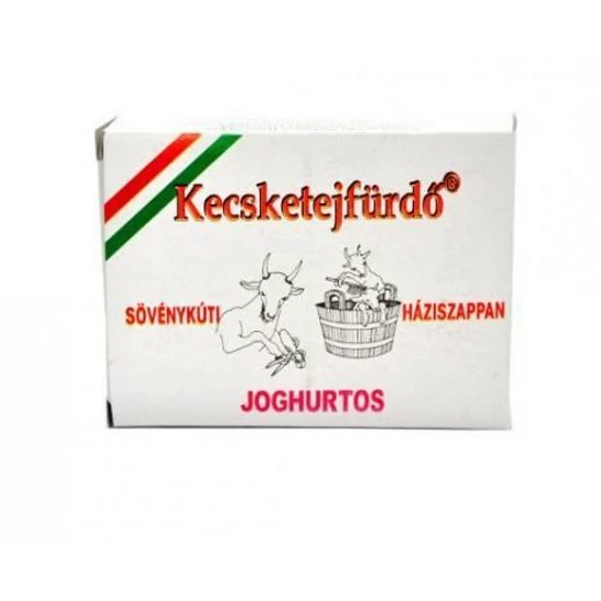 Sövénykúti kecsketejszappan joghurtos, 100 g