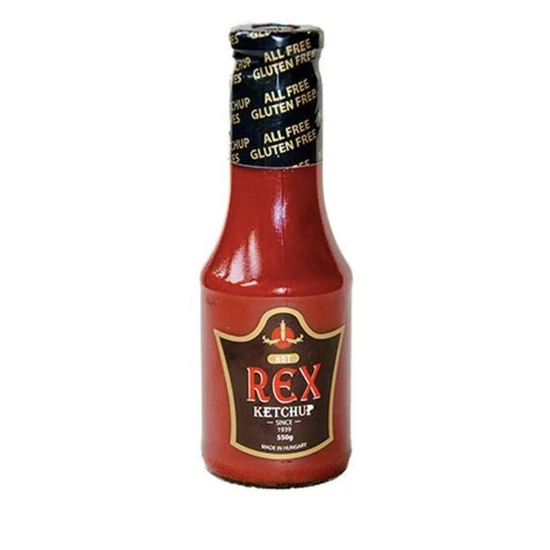 Rex hot csípős ketchup 330 g