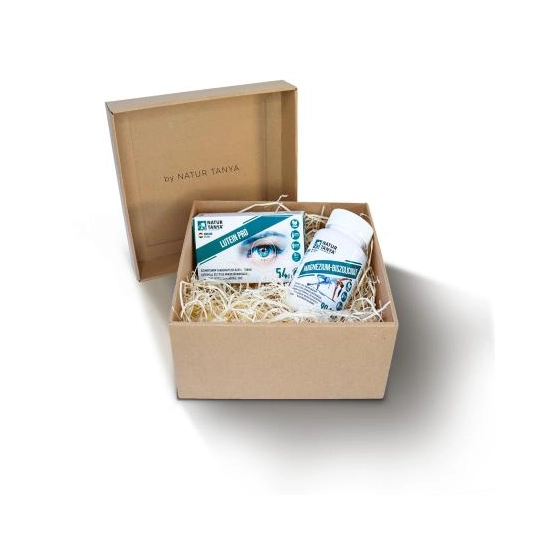 Natur Tanya® Office health ajándékcsomag - dekoratív és környezetbarát díszcsomagolásban