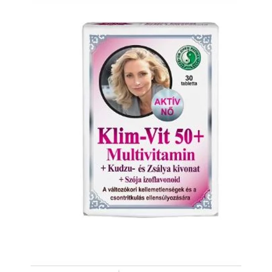 Dr. Chen Multivitamin Nőknek Klim-vit Kapszula 60 db