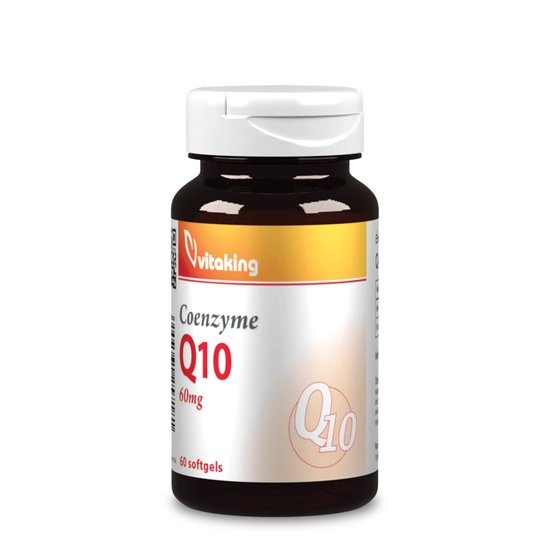Vitaking Q10 koenzim 60 mg lágyzselatin kapszula, 60 db