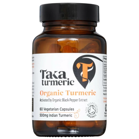 Taka Turmeric Kurkuma fekete bors kivonattal 60db