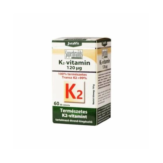 Jutavit K2 Vitamin, 60 db