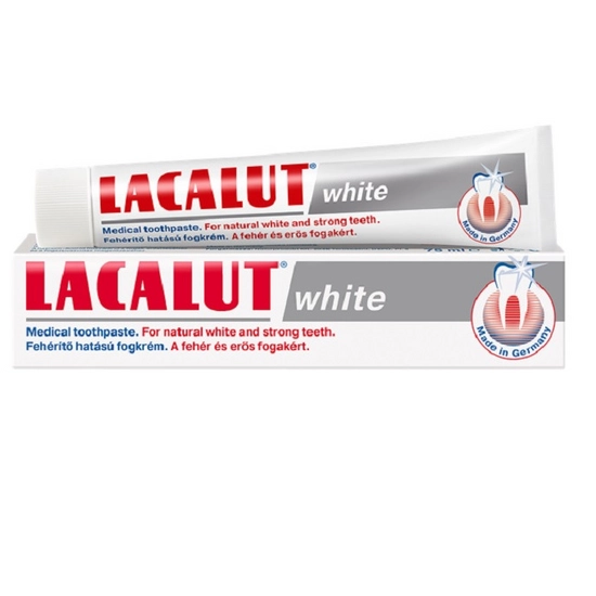 Lacalut white fogkrém 75 ml