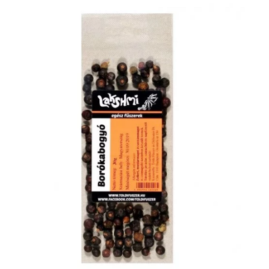 Lakshmi borókabogyó, egész, 30 g