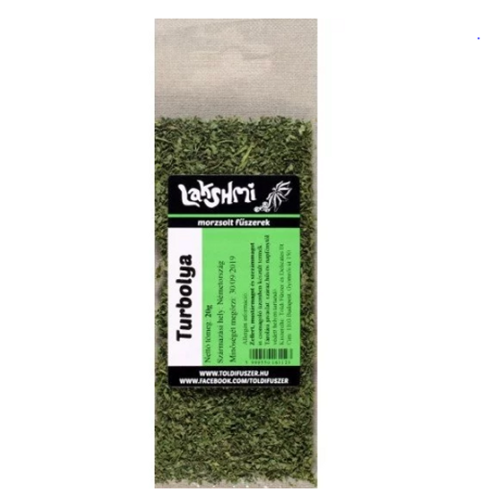 Lakshmi turbolya, morzsolt, 20 g