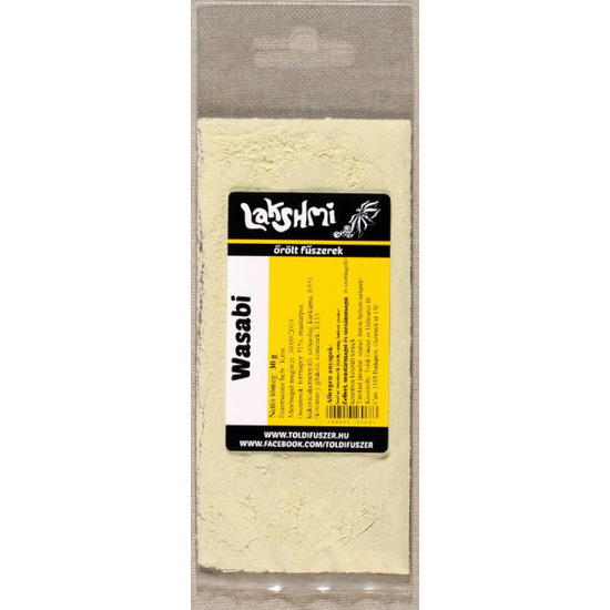 Lakshmi wasabi por, 30 g