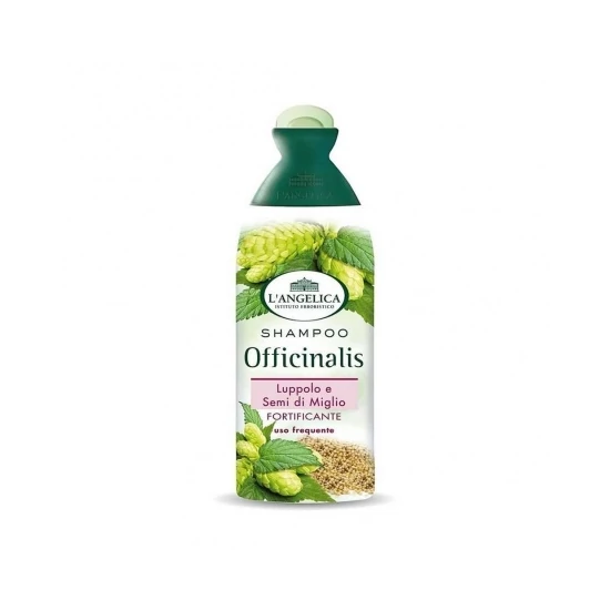 Langelica Officinalis Hajerősítő Sampon Komló és Köles, 250 ml