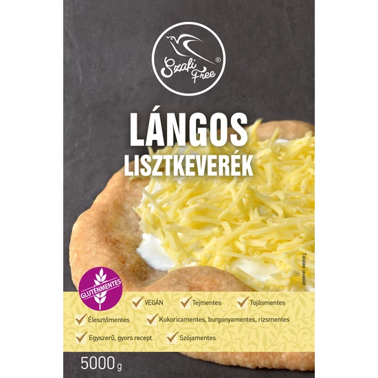 Szafi Free lángos lisztkeverék (gluténmentes) 5000g