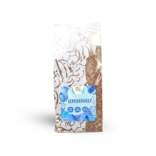 Bulkshop lenmagpehely 500g