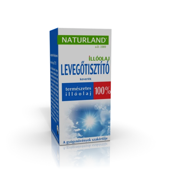 Naturland levegőtisztító illóolaj-keverék 10 ml