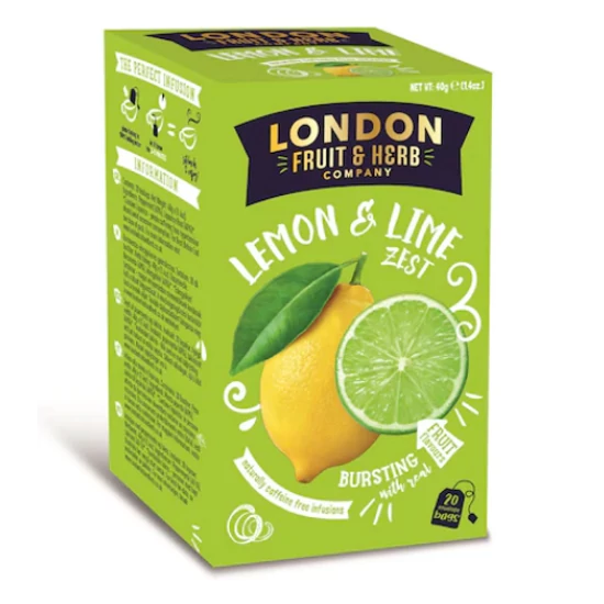 London citrom-lime tea 20 filter