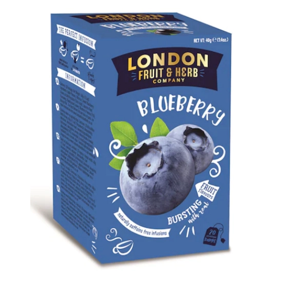 London filteres feketeáfonya tea 20 filter