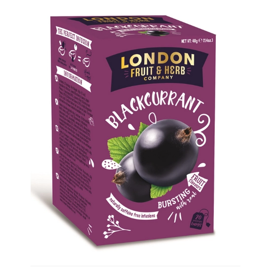 London filteres feketeribizli tea 20 filter