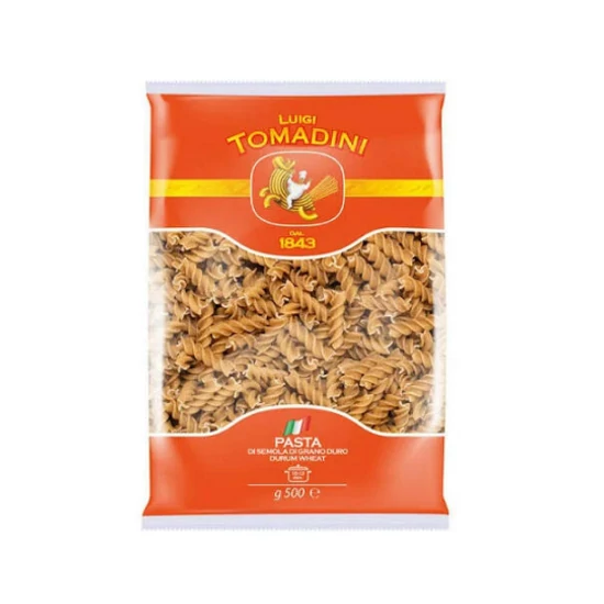 Luigi tomadini fusilli integlare, 500 g