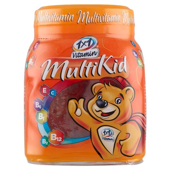 1x1 Vitamin MultiKid gumivitamin, 50 db