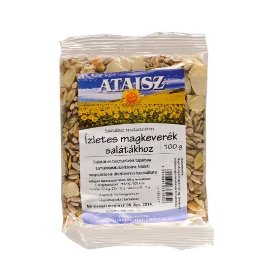 Ataisz ízletes magkeverék salátákhoz, 100 g