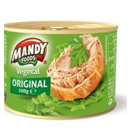 Mandy növényi pástétom, 200 g - natúr