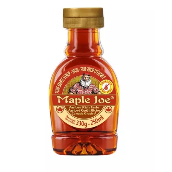 Maple Joe kanadai juharszirup cseppmentes, 330 g