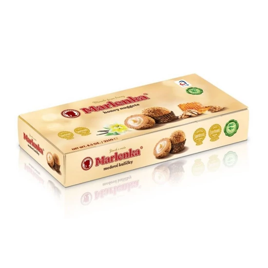 Marlenka mézes tortagolyó diós, 235 g