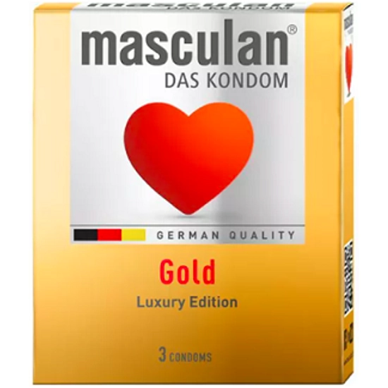 Masculan óvszer Gold 3 db