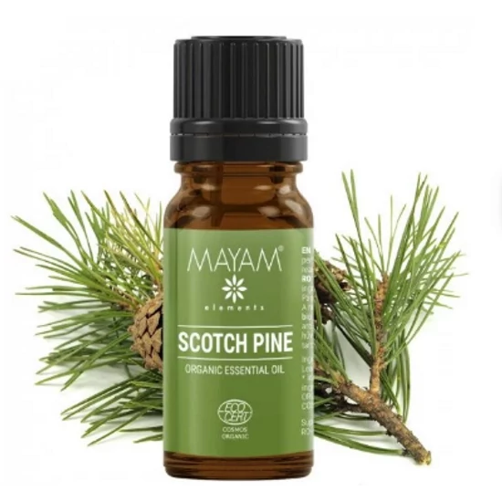 Mayam Erdeifenyő illóolaj, bio* (pinus sylvestris), 10 ml