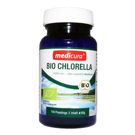 Medicura bio Chlorella tabletta, 150 db