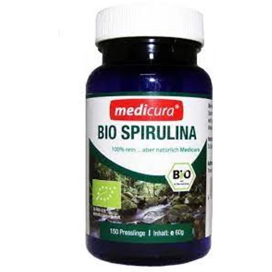 Medicura bio Spirulina tabletta, 150 db