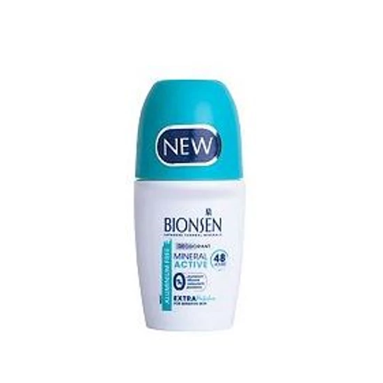 Bionsen deo roll-on mineral active 50 ml