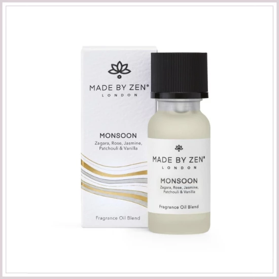 MadeByZen Parfümolaj Monsoon Dobozos 15ml