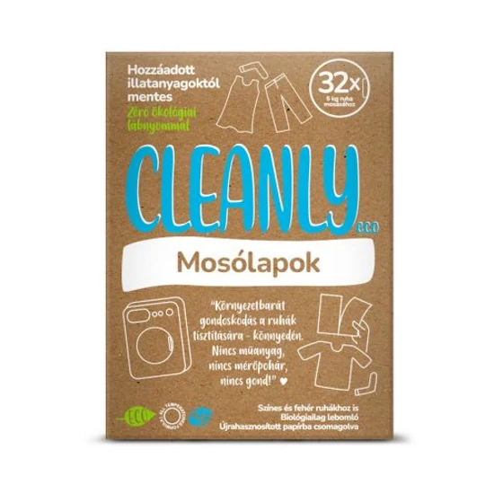 Cleanly eco mosólapok 32 db