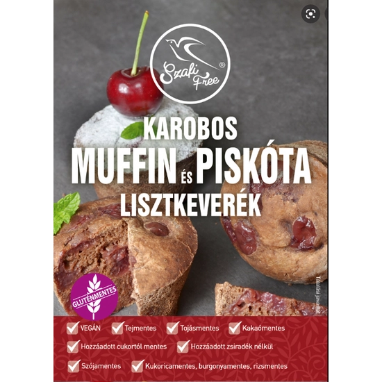 Szafi Free karobos muffin és piskóta lisztkeverék (gluténmentes) 5000g