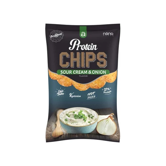 Nano Supps Protein Chips Sour cream onion 40g