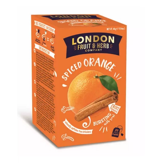 London filteres fűszeres narancs tea 20 filter