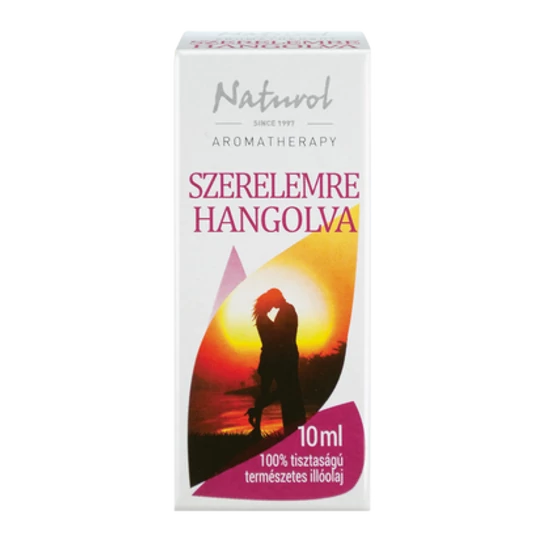 Naturol szerelemre hangolva illóolaj keverék 10 ml