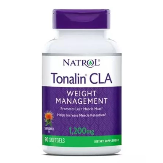 Natrol Tonalin CLA súlykontroll 1200 mg 90db 