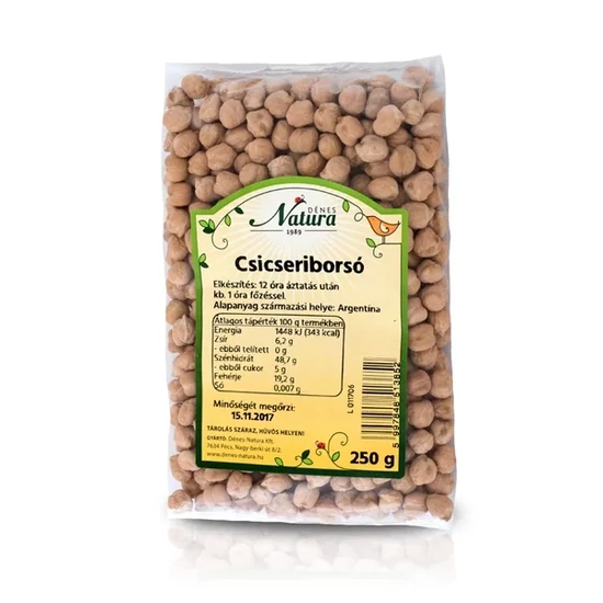 Natura csicseriborsó, 250 g